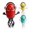 Dancing Octopus Toy Smart Sensor 8-Leg Auto-Dance Pet Toy Crawling Obstacle Sensor Toy with Music Lights Cat Dog Decompression Toy for Pets Kids