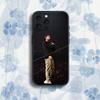 U-USA Justin B-Bieber Phone Case For iPhone 17,16,15,14,13,12,Pro,Max,Plus,E,SE4,Air,Mini Black Soft Box