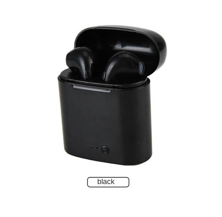 TWS Мини Bluetooth наушники беспроводные наушники стерео спортивные наушники с микрофоном зарядное устройство гарнитуры для xiaomi iPhone