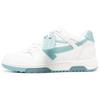 Out of Office White Celadon Men Sneakers OMIA189S23LEA001-0149