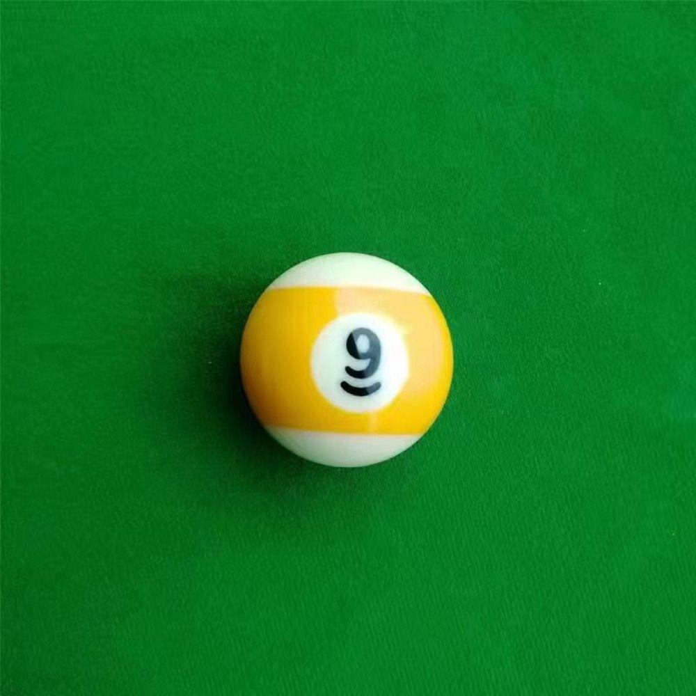 Износостойкие принадлежности для бильярда Аксессуары для бильярда из смолы Китайские восьмерки