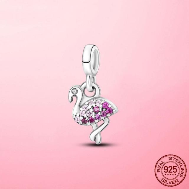 Sale Me Pendant 925 Sterling Silver Love Four-Leaf Clover Dangle Charm Beads Fit Me Bracelet Jewelry Gift