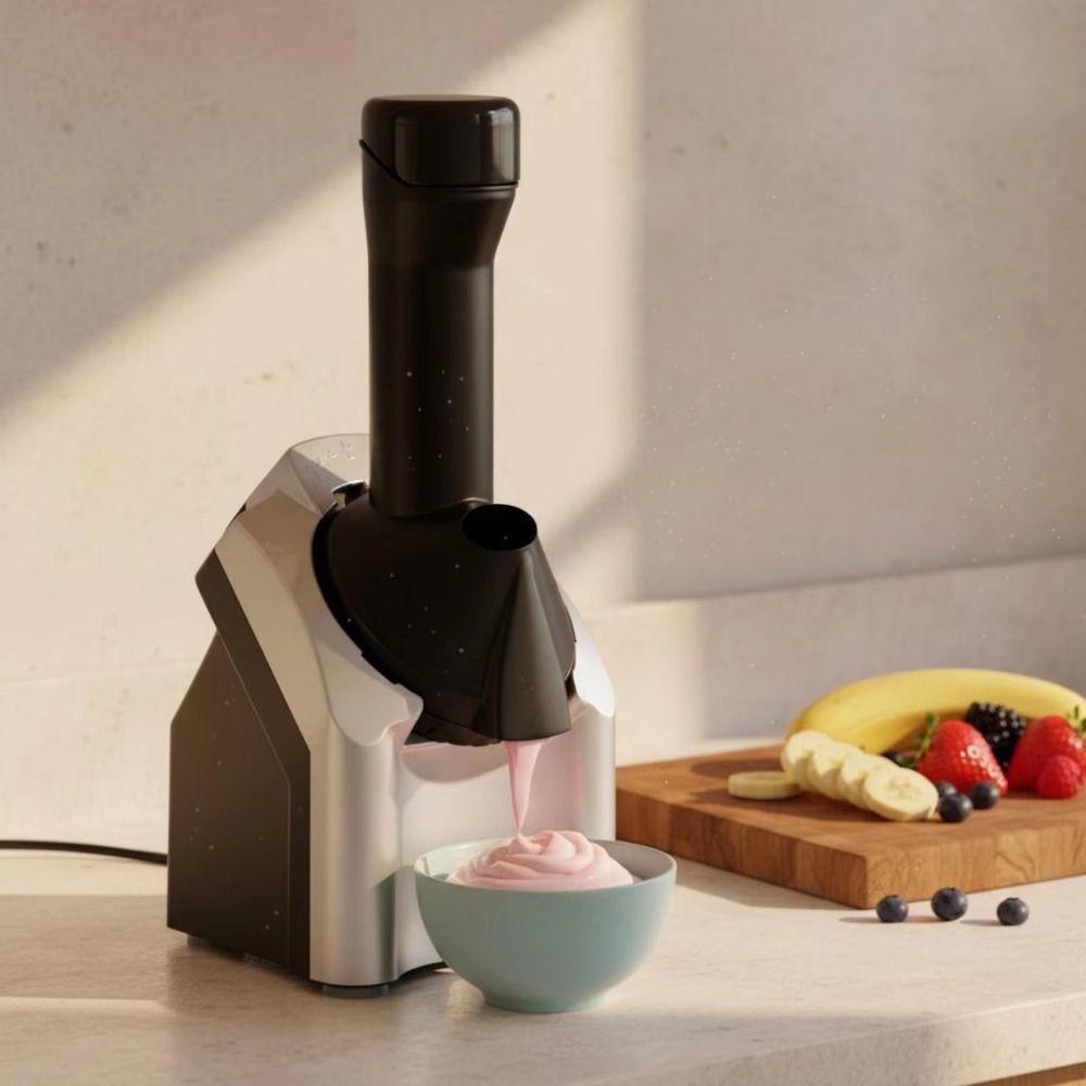 Low-Temperature Stirring Ice Cream Maker Electric Drive System Frozen Yogurt Maker Kitchen Use