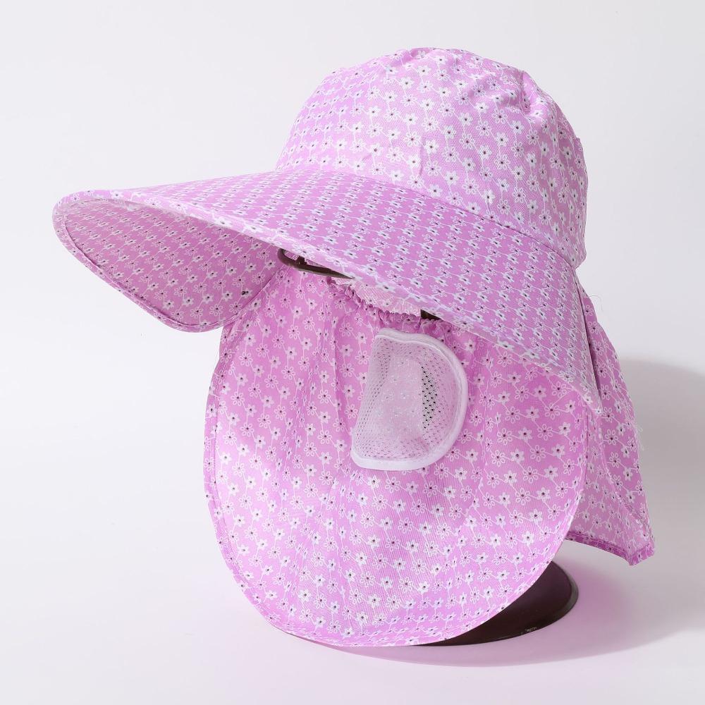 Wide Brim Beach Cap Breathable Fishing Cap New Fisherman Hat Summer