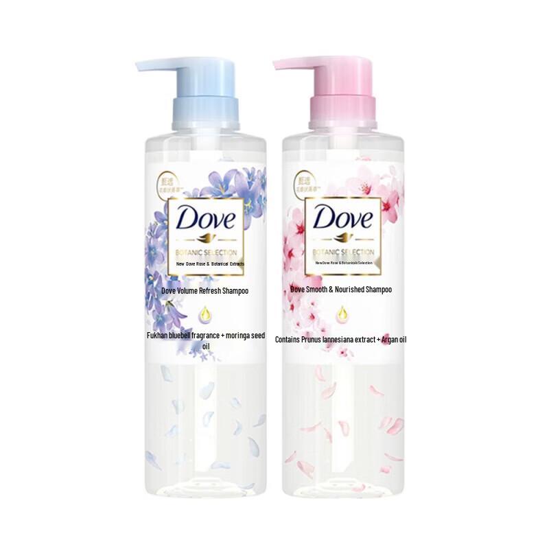 DOVE Revitalizing & Moisturizing Shampoo