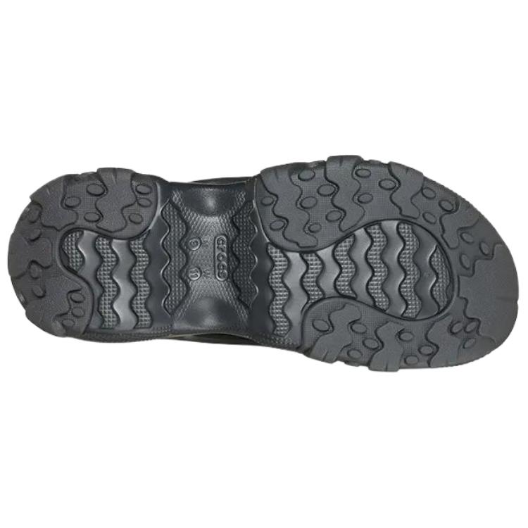 Crocs Износостойкие походные ботинки для речного треккинга, унисекс, черные, песочно-серые, 212836-0LD