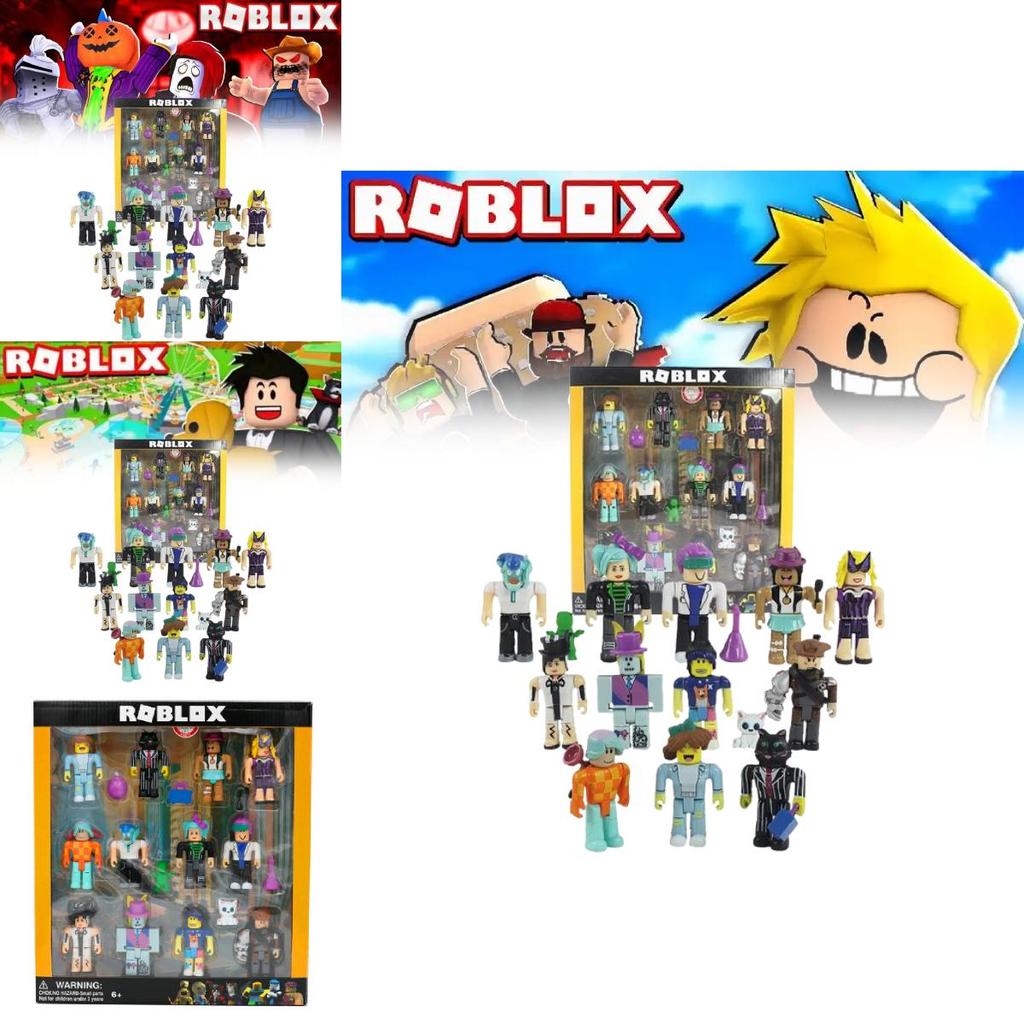 Набор фигурок виртуального мира Roblox с сборкой для коллекционеров и детей