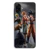 Чехол для Samsung Galaxy A07 Сон Гоку Наруто Луффи Ван Пис Драгон Болл З 3D Аниме манга Maniacase