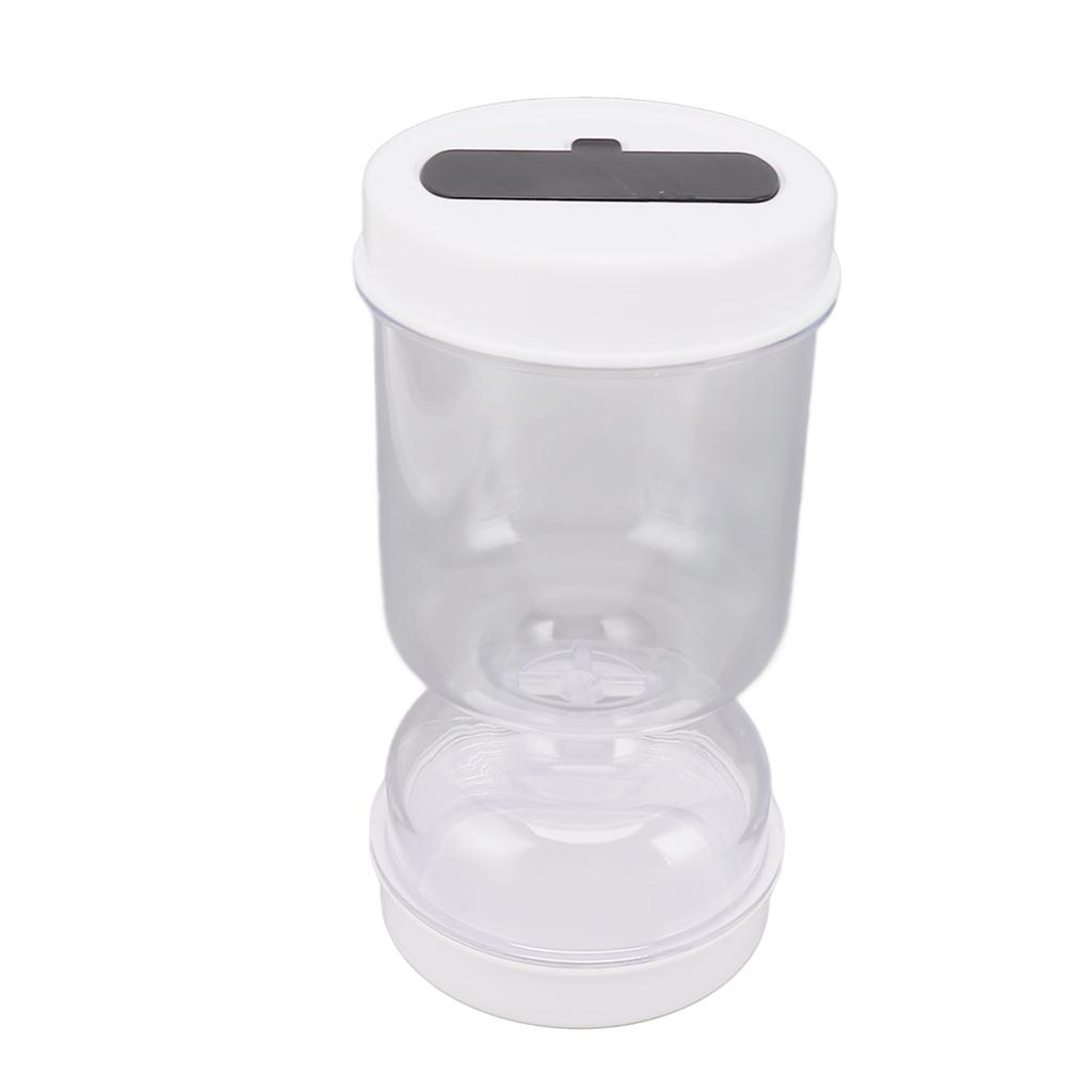 Pickles Storage Container Sealed Wide Mouth Design Dry Wet Separation with Fork Pickle Flip Jar for