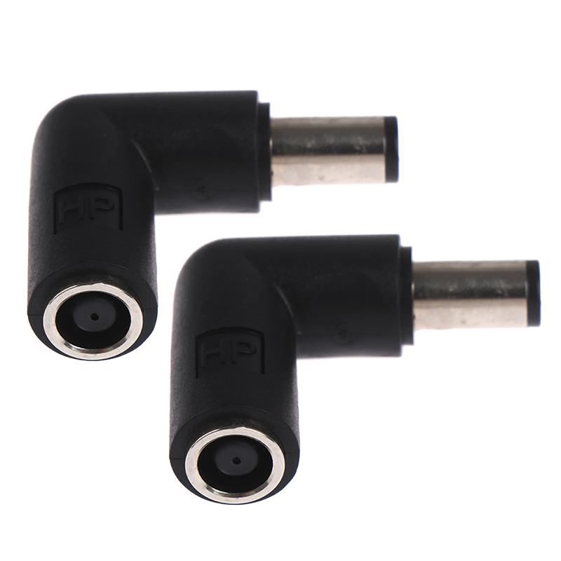 7,4 мм на 7,4 мм DC разъем питания адаптер 90 угол для ноутбука