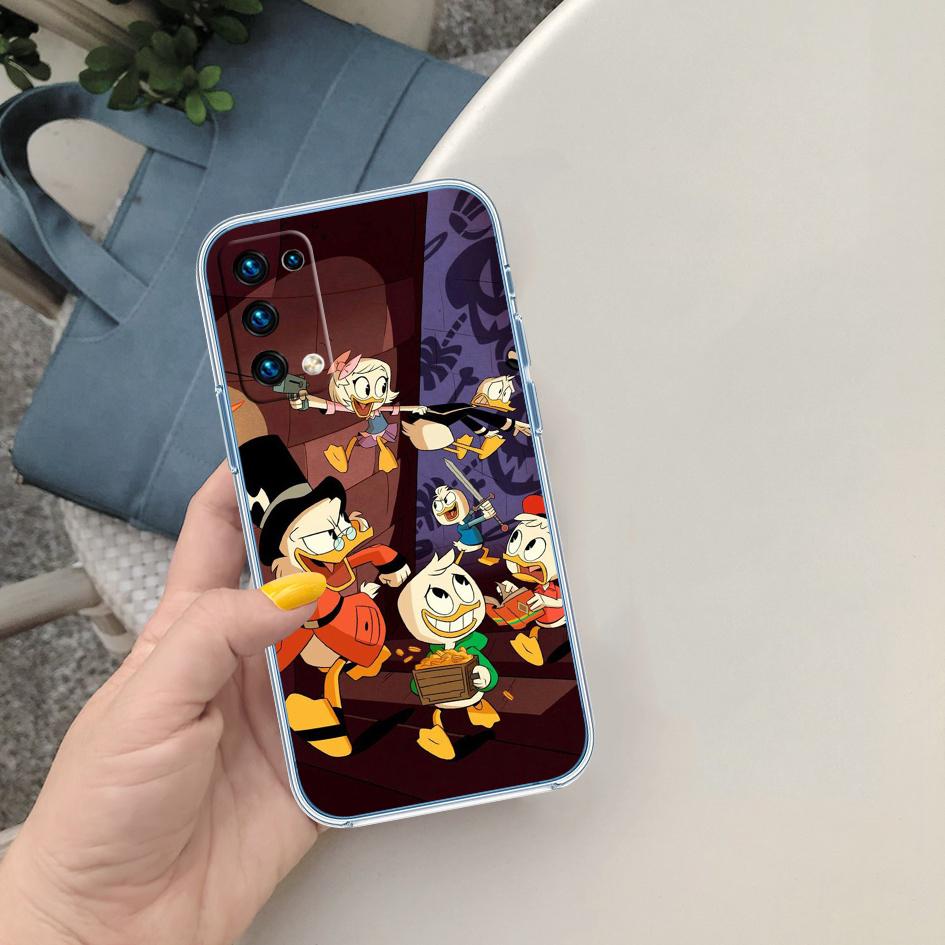 CJ47 Утиные истории Дональд Дак Чехол для телефона для Motorola Moto Edge 20 30 40 50 S30 Fusion Ultra Pro Neo Lite + G200 G23
