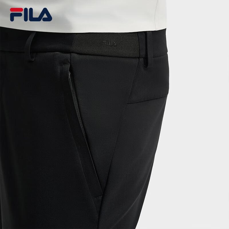 FILA Men's 2025 Summer Cool-Touch Knit Casual Pants