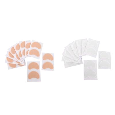 20 шт. войлочных подушечек для передней части стопы, профессиональных, уменьшающих трение, предотвращающих падение пятки, войлочных подушечек для мозолей A