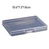 Vogue Drawer Ассортимент-Органайзер Контейнер Прямоугольные бусины Ювелирный футляр Органайзер для макияжа Коробка для сережек Прозрачная домашняя гостиная Коробка для визитных карточек