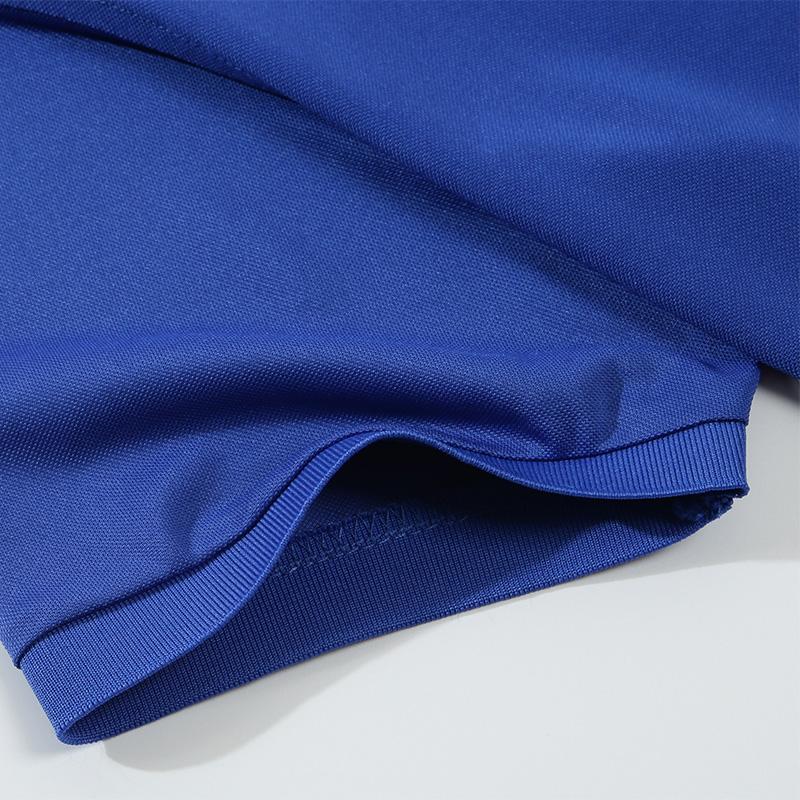 Летняя мужская рубашка поло, повседневная, дышащая, быстросохнущая, облегающая, с узором «лошадь» и лацканами, для бизнеса, фитнеса и активного отдыха