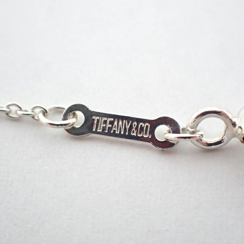 [Б/у] TIFFANY 925 Подвеска/Ожерелье Открытое Сердце/g504-24