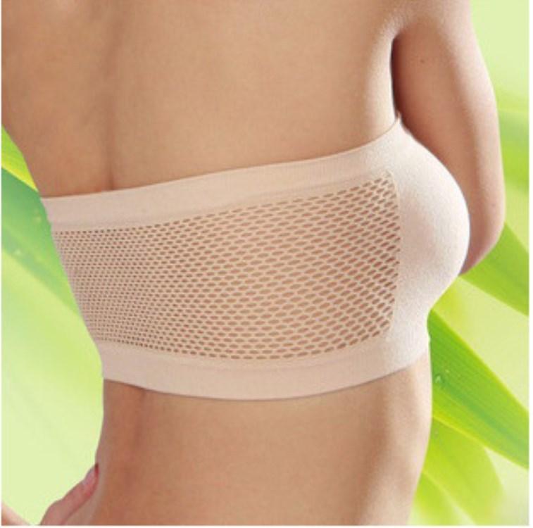 Женский топ без бретелек, бюстгальтер-бандо, нижнее белье, женские бесшовные топы без косточек без бретелек, бюстгальтеры с открытой грудью