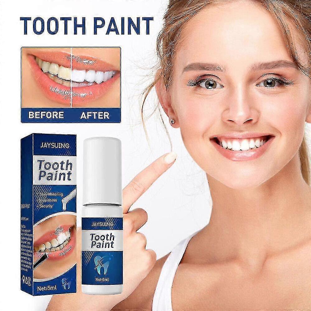 Teeth Whitening Paint, Tooth Paint, Instant Teeth Repair Polish Whitening Paint
