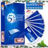 5D Teeth Whitening Strips for Sensitive Teeth, Remove Stains From Coffee And Wine, Enamel Safe At Home Whitening Kit-7/14/21Pairs