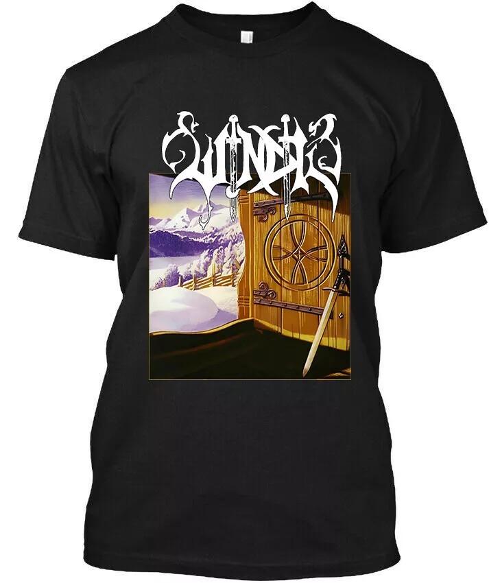 Collection Windir Band Short Sleeve Full Size S to 5XL Tshirt Unisex T-Shirt