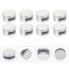 8 Pcs Mirror Clip Kitchen Cabinet Hardware Glass Clips Space-saving Brackets Zinc Alloy Holder Holders for Wall