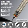 Машинка для стрижки волос T9 Электрическая машинка Парикмахерская USB Электрическая Регулировка скорости в три скорости Большой экран Отображение мощности Металлическая бритва