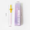 Gift Box Set Drinking Tube Juice Milk Drinking Tea Coffee Straw  Bar Accessories