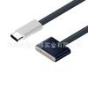 1 шт. Кабель Magsafe3, совместимый с Apple MacBook Pro Air, Зарядный кабель 140 Вт, Быстрая зарядка, USB C на Magsafe3