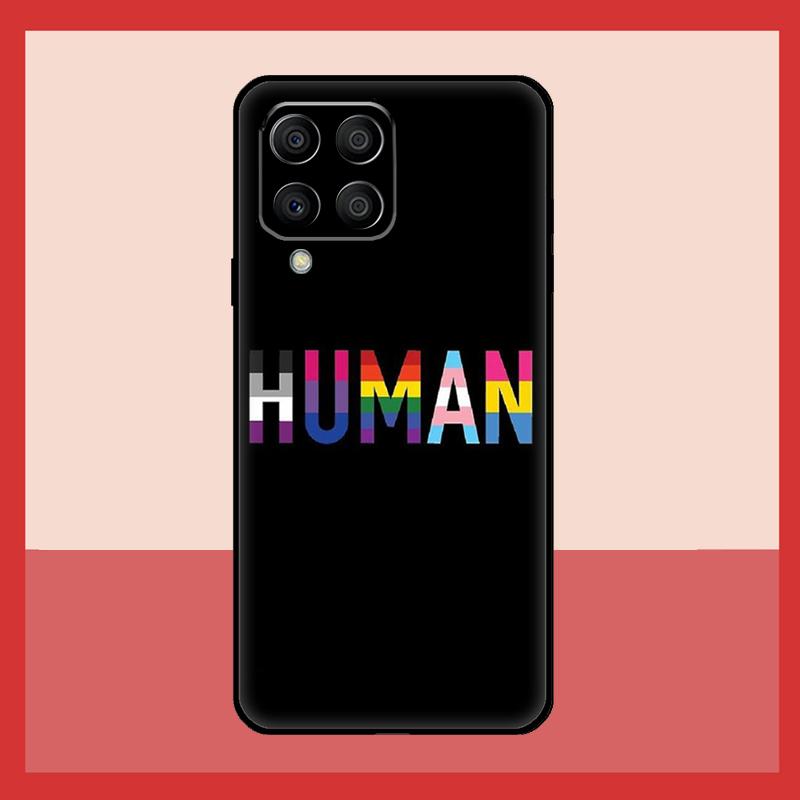 Чехол с радужным флагом ЛГБТ для Samsung Galaxy M56 M12 M06 M32 M52 M35 M55 M15 M11 M13 M14 M16 M36 M31 M53 M34 M54