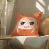 Смешной Милый Аниме Himouto! Наволочка-подушка Умару-чан Шелковистая элегантная Комфорт Диван-кровать Невидимая молния Пляжная наволочка