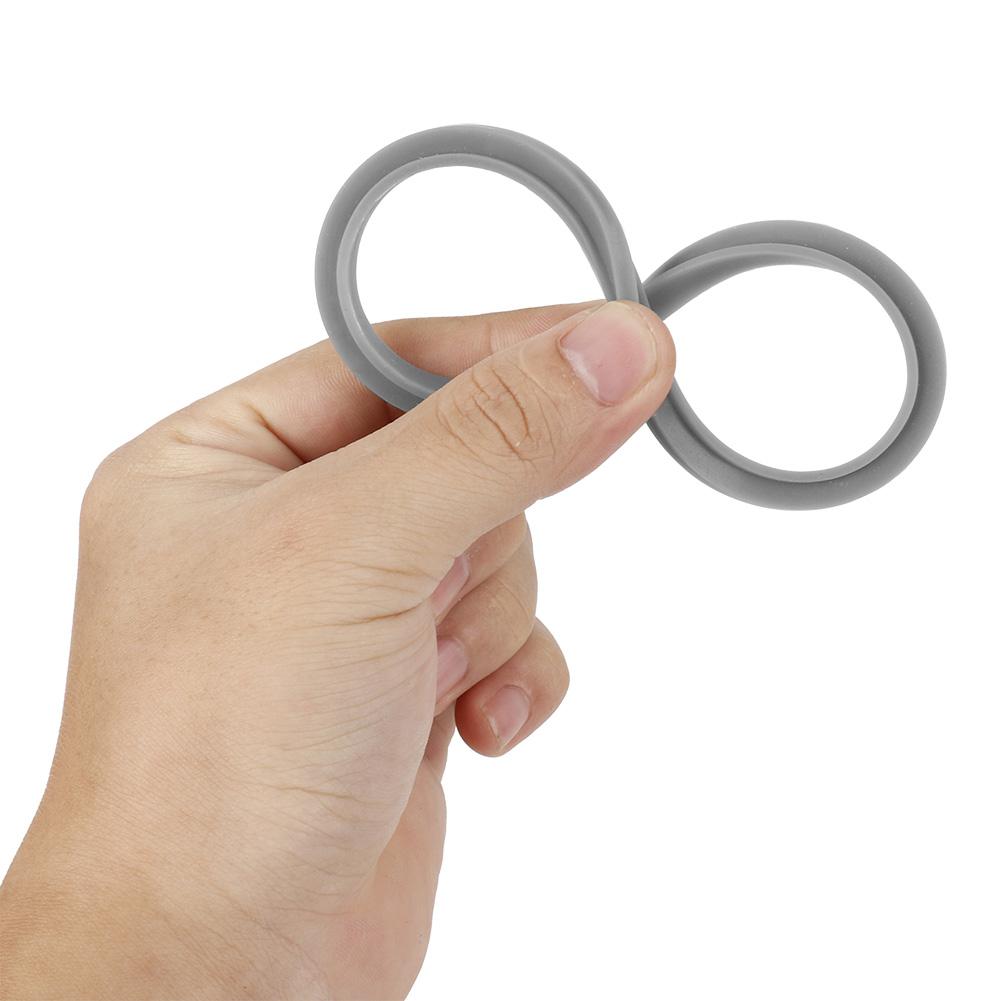 2 PCS New Replacement Gaskets Rubber Seal Ring For Nutri Bullet 900W Juicer