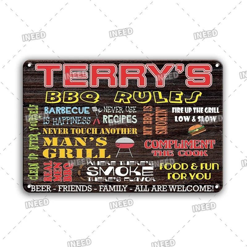 Pizza Zone Metal Poster Tin Plate Ice Cream Hot Dog Vintage Kitchen Iron Painting For Restaurant Party Home Wall Decoration