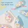 Students Special Alteration Tape Silent Coating Tape Multifunctional Correction Band  School Office