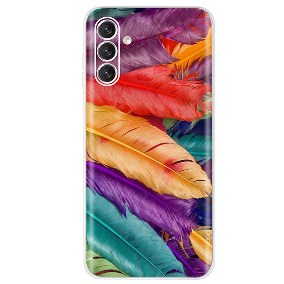 Для Samsung Galaxy A14 5G Чехол SM-A146B Новый Модный Расписной Чехол Для Samsung A14 A 14 5G Чехол для Телефона 6.8'' Мягкий ТПУ Fundas Coque