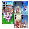 Красивый чехол D-Derby Uma Musume для Samsung Galaxy Case S25 S23 S22 S21 S30 S20 S10 Ultra Plus FE Мягкая крышка из ТПУ