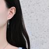 Tulip Ear Line Atmosphere Light Luxury and High-end Temperament Style Long Style Make Your Face Thin