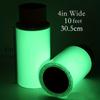 Светящаяся в темноте лента Самоклеящаяся флуоресцентная лента Светящаяся лента Наклейки на стену Украшения для дома, Лента для украшения на Хэллоуин