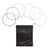 6Pcs Folk Guitar Steel String Acoustics Guitar Strings for 6 String Classical Guitar Accessories Powerful and Enduring