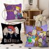 Мультяшная забавная наволочка R-Rugrats для спальни, комнаты и дивана в гостиной, декоративная наволочка для подушки