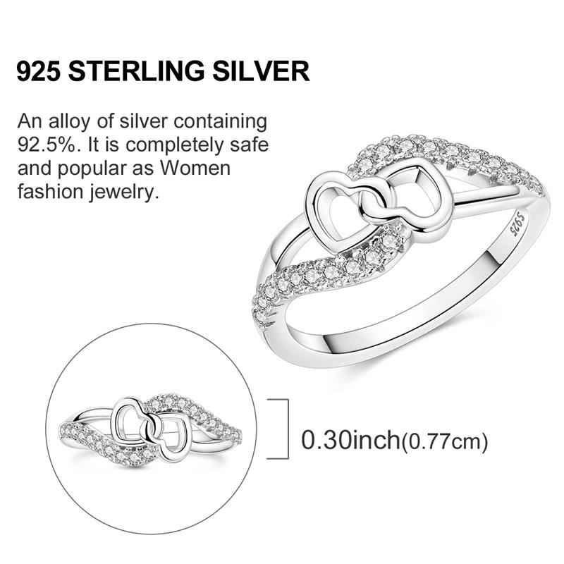 New copper Rings Red Pink Blue Stone Rings Simple Stackable Women Authentic Rings Ideal For Wedding Party Jewellery Gift