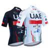 2026 Белая Велосипедная Майка КОМАНДА UAE Велосипедный Жилет Maillot Мужчины Женщины Быстросохнущая Ropa Ciclismo Велосипедная Майка Футболка
