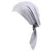 Cute Lady Rhinestone Muslim Turban Hat Chemo Cap Hair Loss Hijab Cap Cover EMA