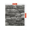 3D наклейки на стену, пенопластовые кирпичи, обои, фоновая стена, украшение для гостиной, наклейки, анти-столкновение, клейкая текстура, кирпич