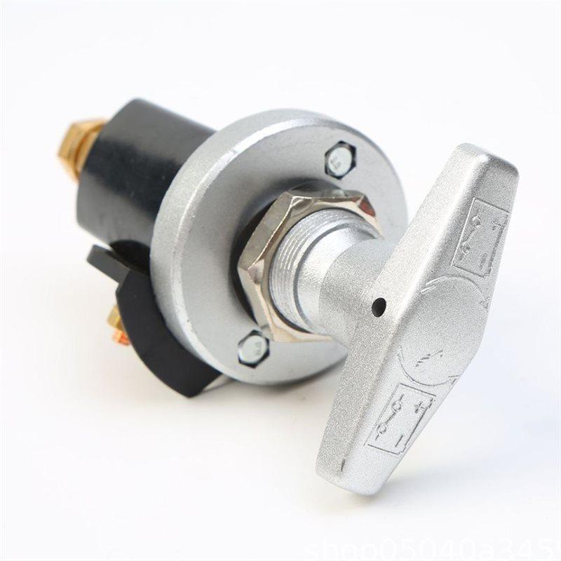 Battery Disconnect Switch Heavy Duty, Battery Isolator Disconnector, 1500 Amp Capacity