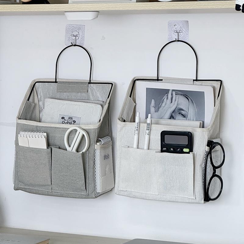 Wall-Mounted Hanging Storage Bag for Dormitory and Door