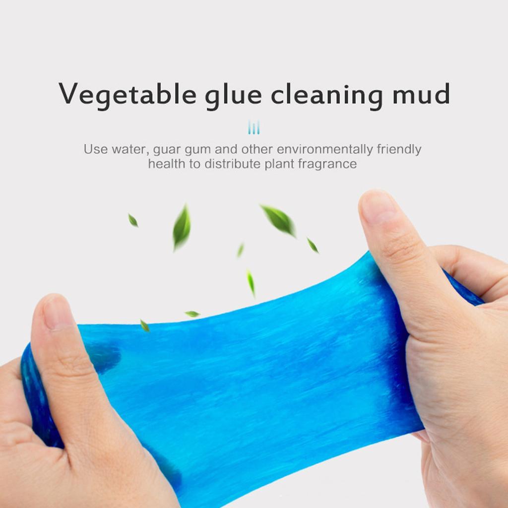 Car Cleaning Pad Car Interior Clean Tool Glue Powder Cleaner Gel For Car Interior Clean Tool Car Wash Mud