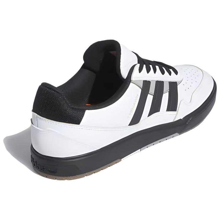 adidas Кроссовки унисекс Tyshawn 2 White Black Crystal-White Core-Black Charcoal-Solid-Grey IF9712
