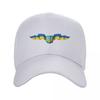 Flag Of Ukraine Baseball Cap Unisex Women Personalized Adjustable Adult Ukrainian Coat Of Arms Dad Hat Summer Spring Hats