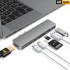 Dodocool USB-C Hub Многопортовый концентратор 7-в-1 из алюминиевого сплава