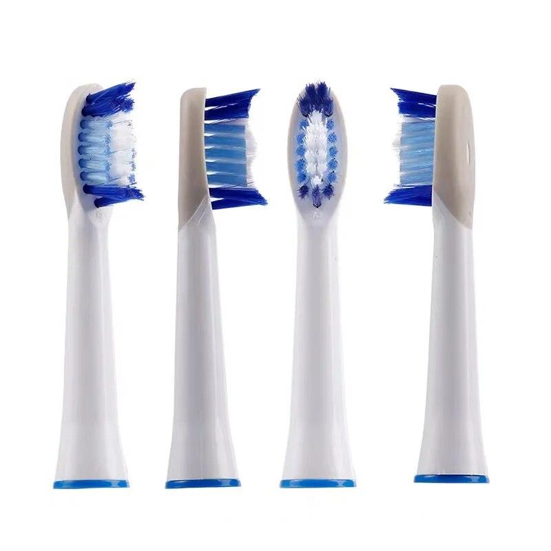 4PCS Electric Toothbrush Heads Suitable for SR32-4 S15 S26 Crest S311 S411 Toothbrush Replacement Brush Head Nozzle